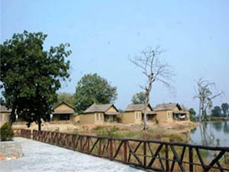 מלון Bandhavgarh National Park Tiger Lagoon מראה חיצוני תמונה