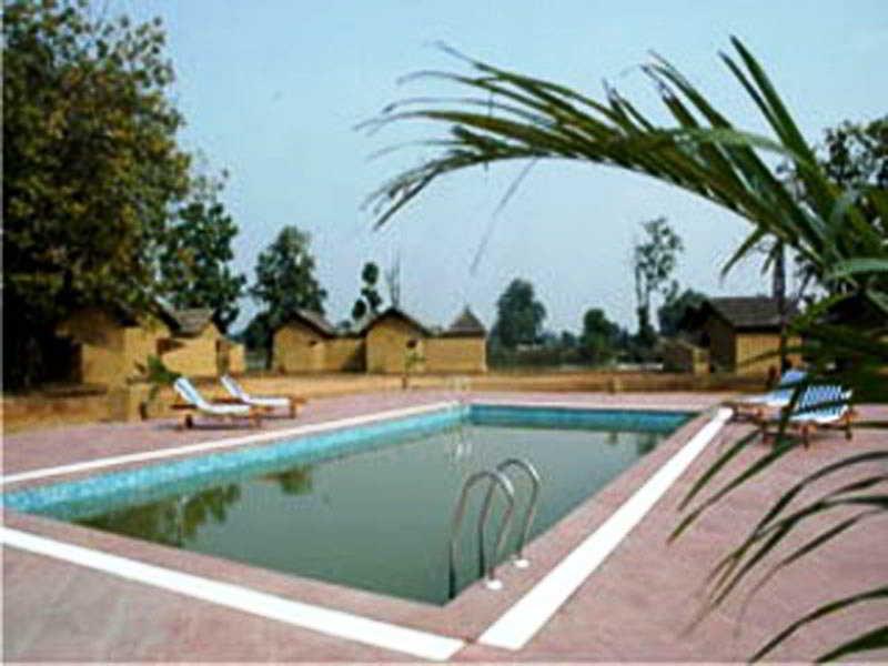 מלון Bandhavgarh National Park Tiger Lagoon מראה חיצוני תמונה
