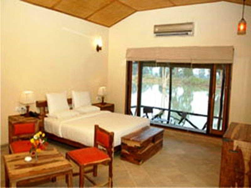 מלון Bandhavgarh National Park Tiger Lagoon מראה חיצוני תמונה